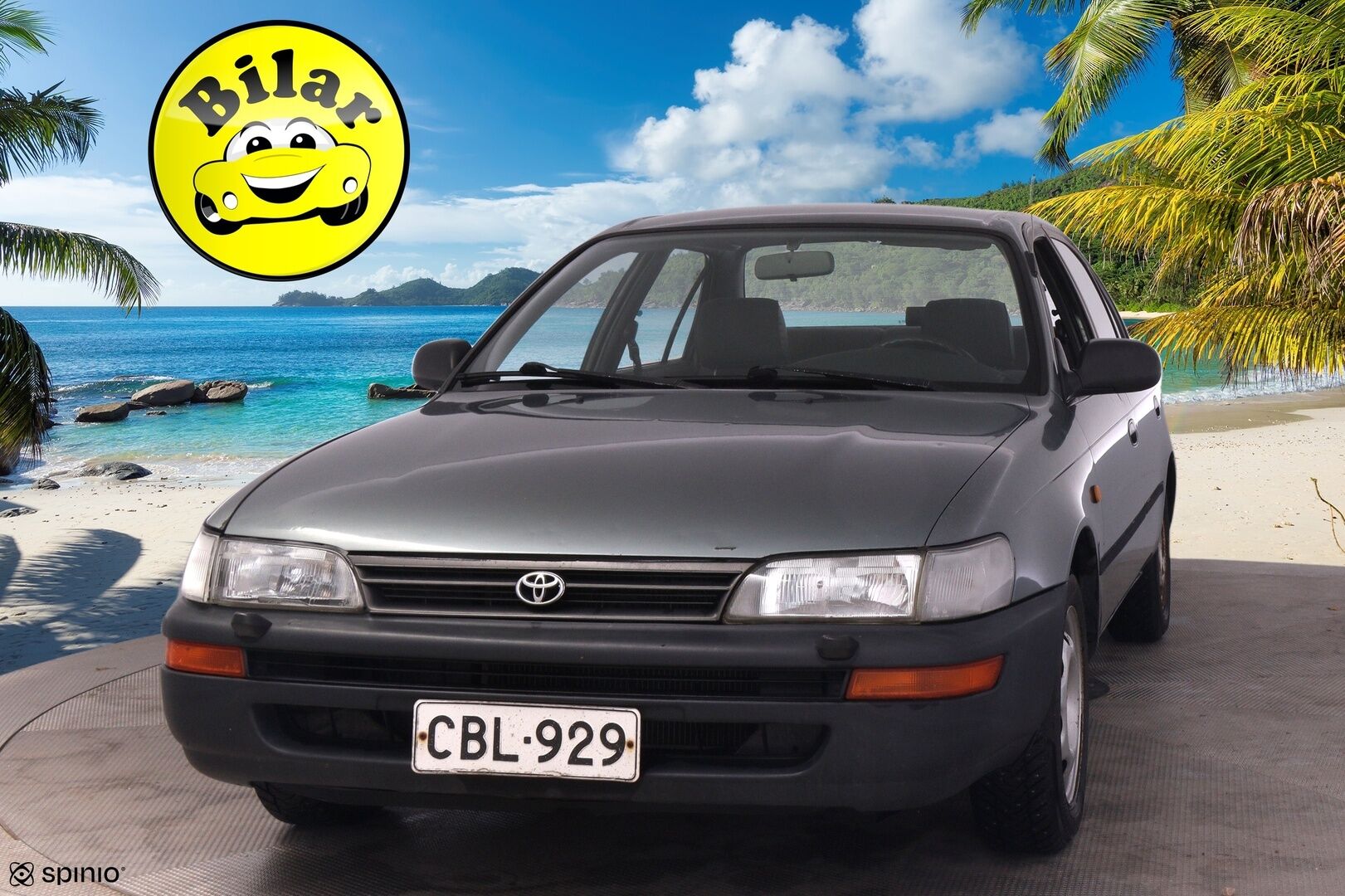 Toyota Corolla 1994 4D COROLLA XLI-EE101L-AEMDKW/247