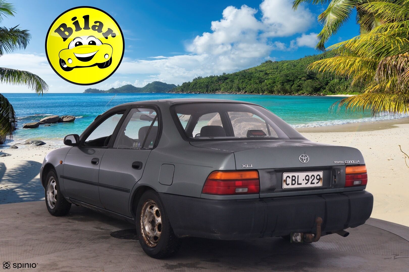 Toyota Corolla 1994 4D COROLLA XLI-EE101L-AEMDKW/247