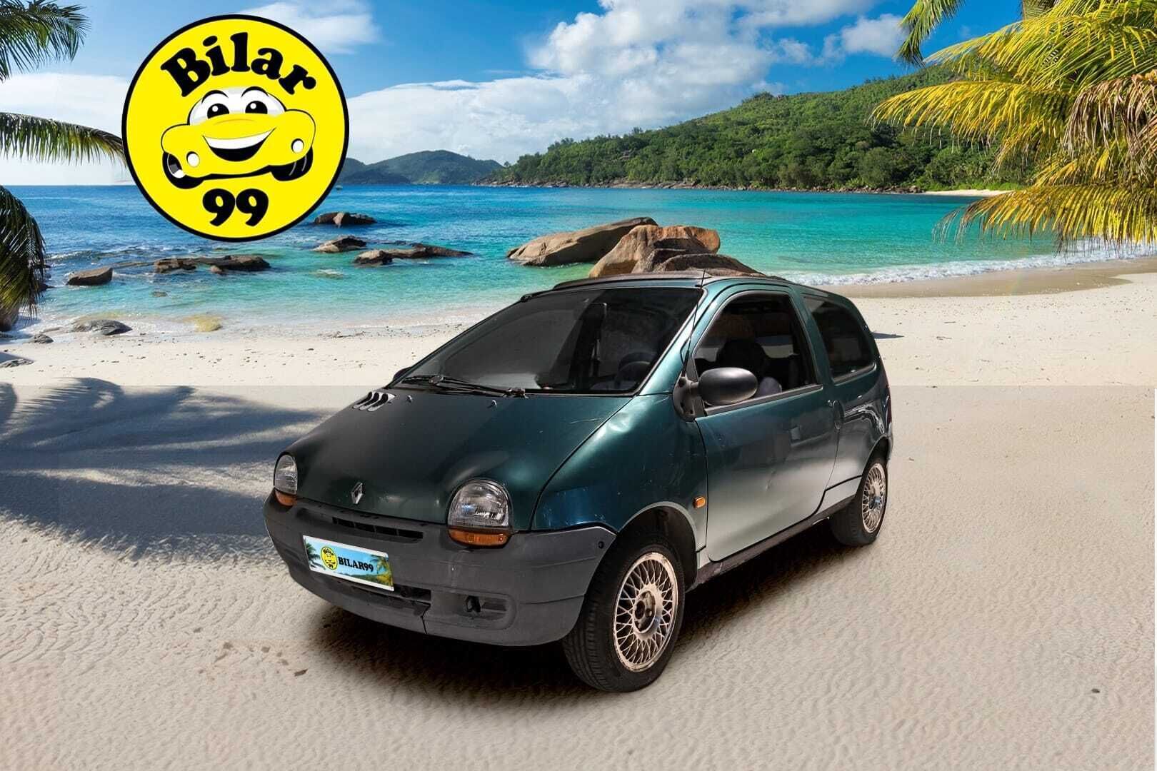 Renault Twingo 1995 2D TWINGO 1.2-C06305/234 - YritysOutlet - Myydään vain yrityksille - – Tämä auto myydään YritysOutlet -valikoimasta vain yritykselle Väri: Harmaa