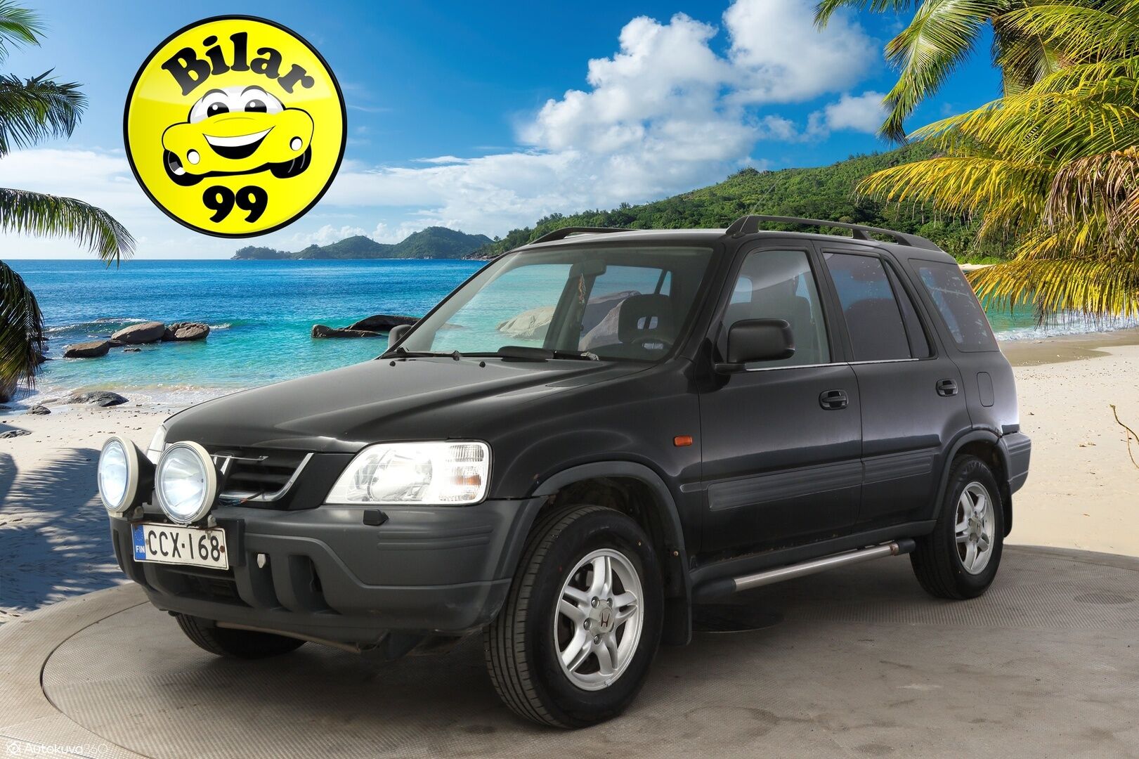 Honda CR-V 1998 4D HATCHBACK CR-V-RD1-4X4/262*Vetokoukku / Sähkökäyttöiset ikkunat /  Neliveto * - MYYDÄÄN HUUTOKAUPAT.COMISSA