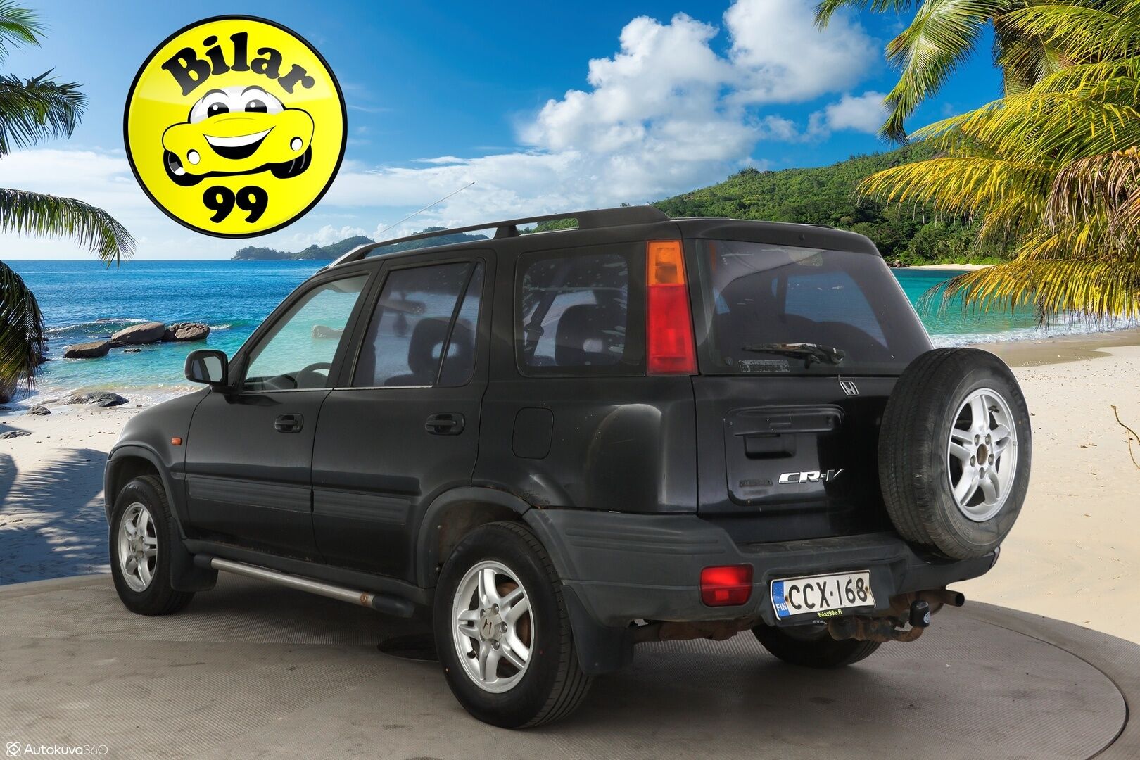 Honda CR-V 1998 4D HATCHBACK CR-V-RD1-4X4/262*Vetokoukku / Sähkökäyttöiset ikkunat /  Neliveto * - MYYDÄÄN HUUTOKAUPAT.COMISSA