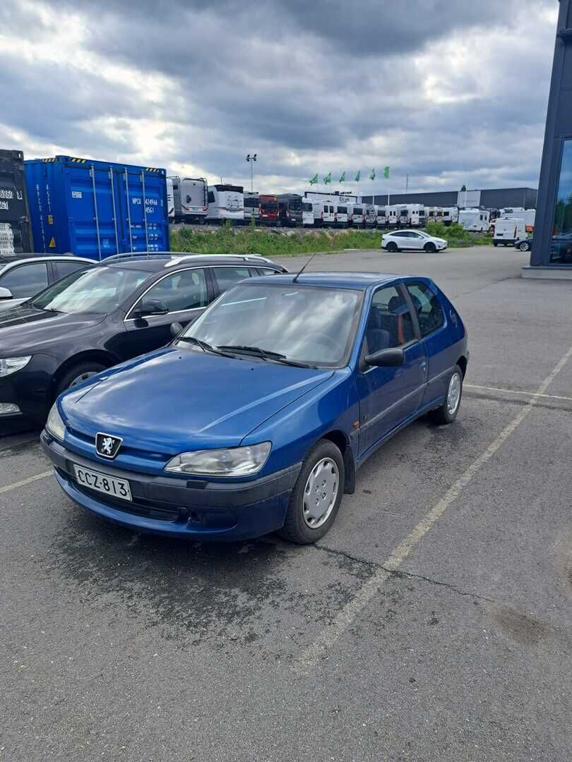 Peugeot 306 1999 2D HATCHBACK 306 1.6I - YritysOutlet - Myydään vain yrityksille - Juuri saapunut!