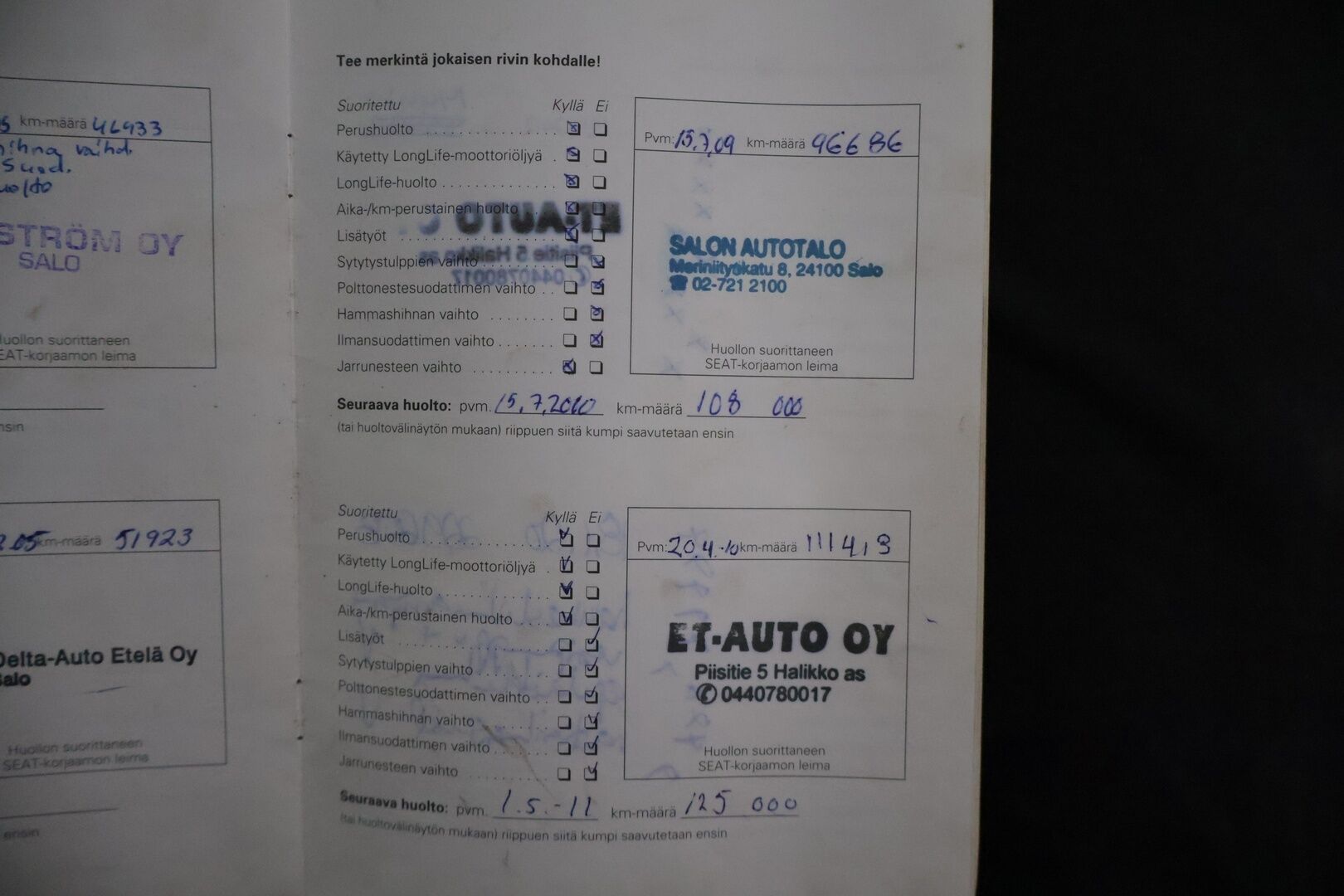 Seat Leon 2001 4D LEON HATCHBACK 1.6 - Katsastettu / Huollettu - HULLUT AVAJAISHULINAT KORKOTARJOUS 3,29 %