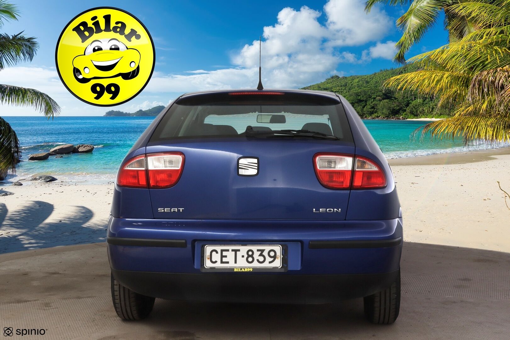 Seat Leon 2001 4D LEON HATCHBACK 1.6 - Katsastettu / Huollettu - HULLUT AVAJAISHULINAT KORKOTARJOUS 3,29 %