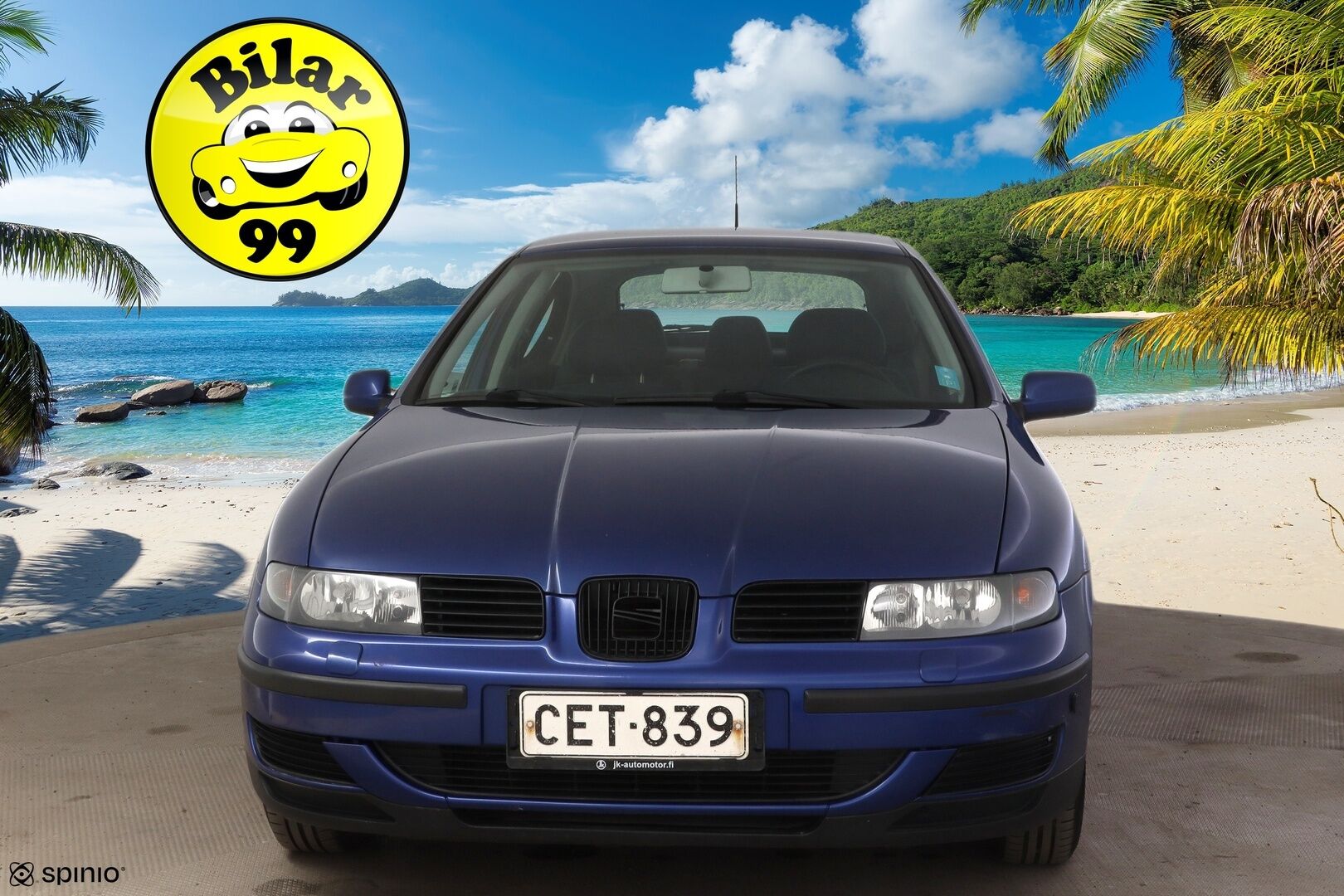 Seat Leon 2001 4D LEON HATCHBACK 1.6 - Katsastettu / Huollettu - HULLUT AVAJAISHULINAT KORKOTARJOUS 3,29 %