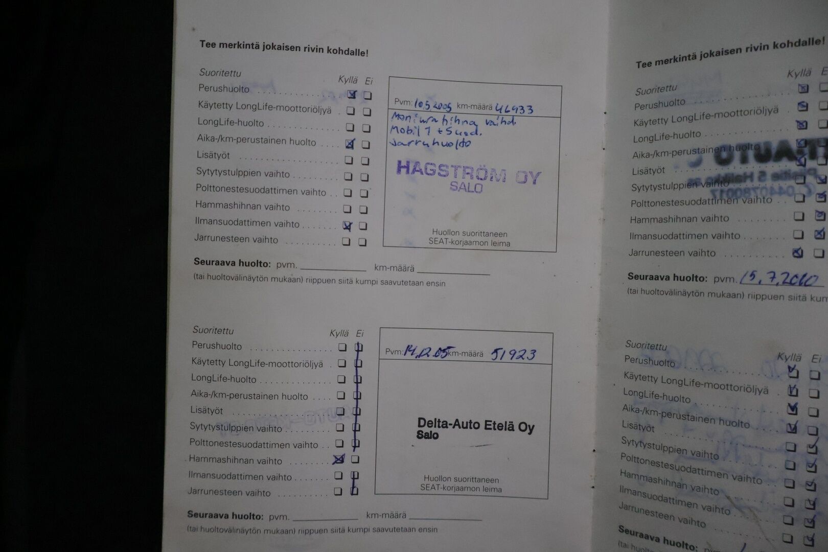 Seat Leon 2001 4D LEON HATCHBACK 1.6 - Katsastettu / Huollettu - HULLUT AVAJAISHULINAT KORKOTARJOUS 3,29 %