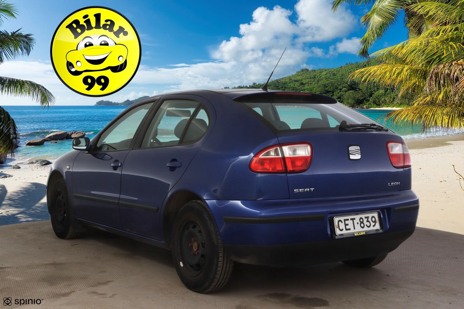 Seat Leon 2001 4D LEON HATCHBACK 1.6 - Katsastettu / Huollettu - HULLUT AVAJAISHULINAT KORKOTARJOUS 3,29 %