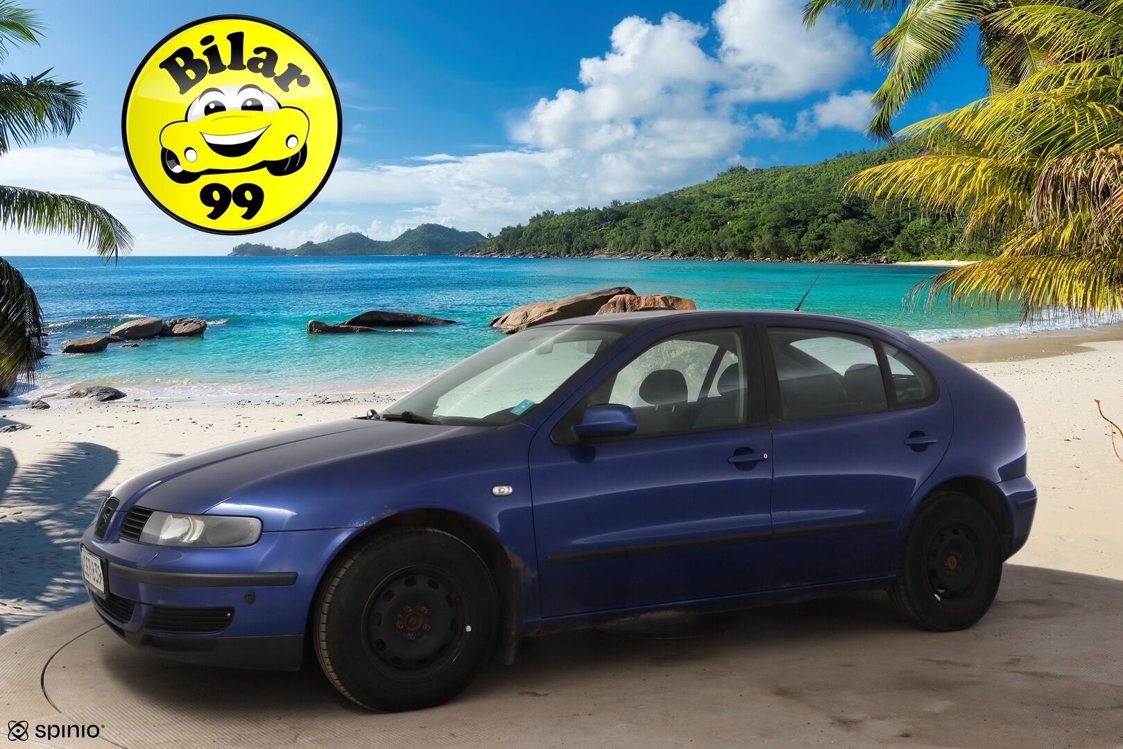 Seat Leon 2001 4D LEON HATCHBACK 1.6 - Katsastettu / Huollettu - HULLUT AVAJAISHULINAT KORKOTARJOUS 3,29 %