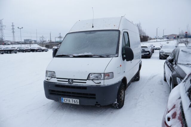 Peugeot Boxer 2001