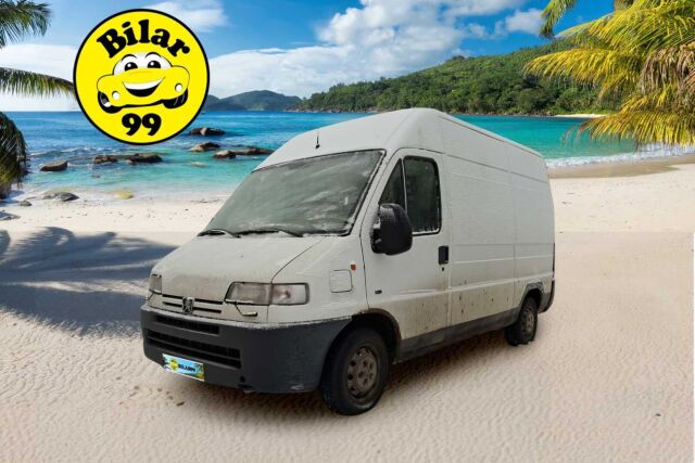 Peugeot Boxer 2001