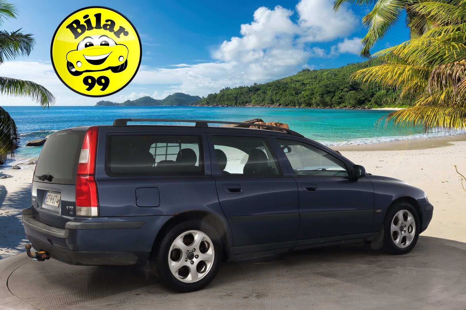 Volvo V70 2002 5D V70 STW 2.4D AUTOMATIC *YritysOutlet - Myydään vain yrityksille*  Pa-lämmitin / Koukku / Vakkari / Puolinahkapenkit* - *YritysOutlet - Myydään vain yrityksille*
