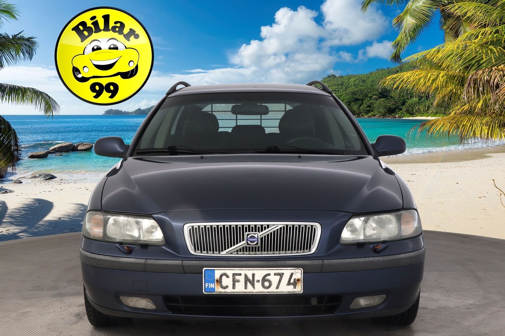Volvo V70 2002 5D V70 STW 2.4D AUTOMATIC *YritysOutlet - Myydään vain yrityksille*  Pa-lämmitin / Koukku / Vakkari / Puolinahkapenkit* - *YritysOutlet - Myydään vain yrityksille*