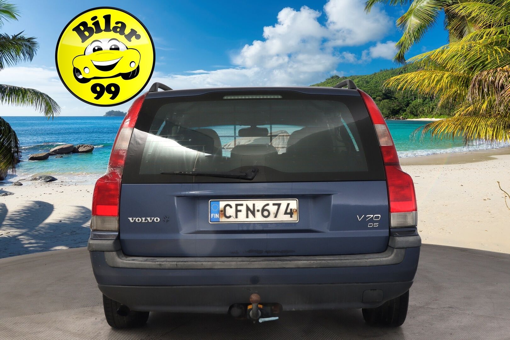 Volvo V70 2002 5D V70 STW 2.4D AUTOMATIC *YritysOutlet - Myydään vain yrityksille*  Pa-lämmitin / Koukku / Vakkari / Puolinahkapenkit* - *YritysOutlet - Myydään vain yrityksille*