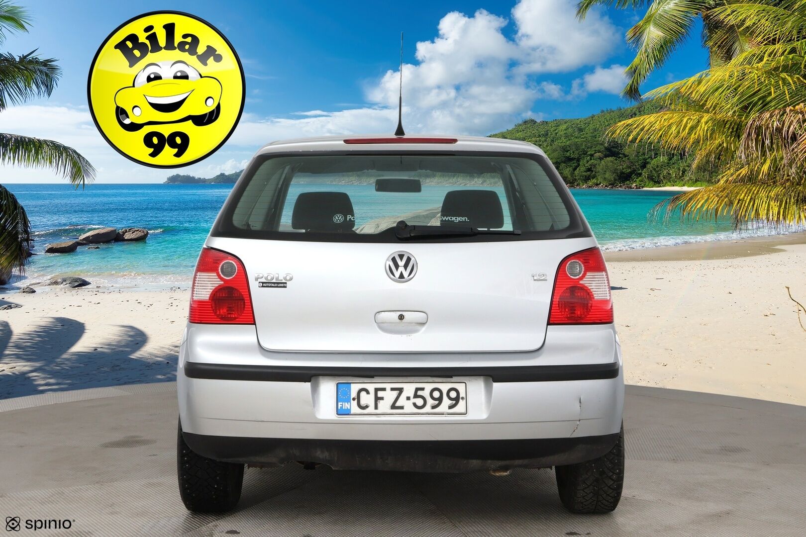 Volkswagen Polo 2003 2D POLO HATCHBACK 1.2-9N/245 / Tämä auto myydään YritysOutlet -valikoimasta vain yritykselle - 12kk leima! 