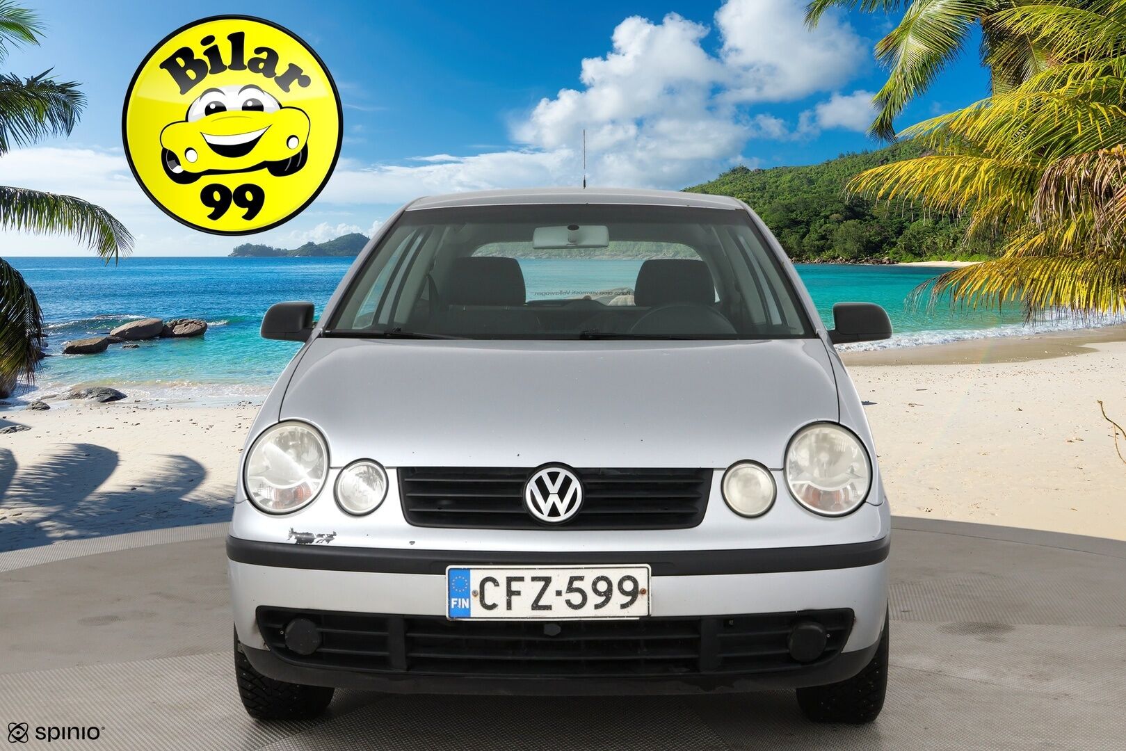 Volkswagen Polo 2003 2D POLO HATCHBACK 1.2-9N/245 / Tämä auto myydään YritysOutlet -valikoimasta vain yritykselle - 12kk leima! 
