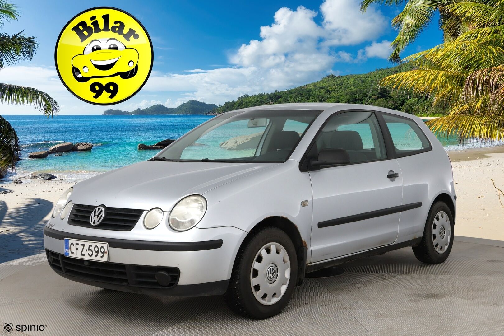 Volkswagen Polo 2003 2D POLO HATCHBACK 1.2-9N/245 / Tämä auto myydään YritysOutlet -valikoimasta vain yritykselle - 12kk leima! 