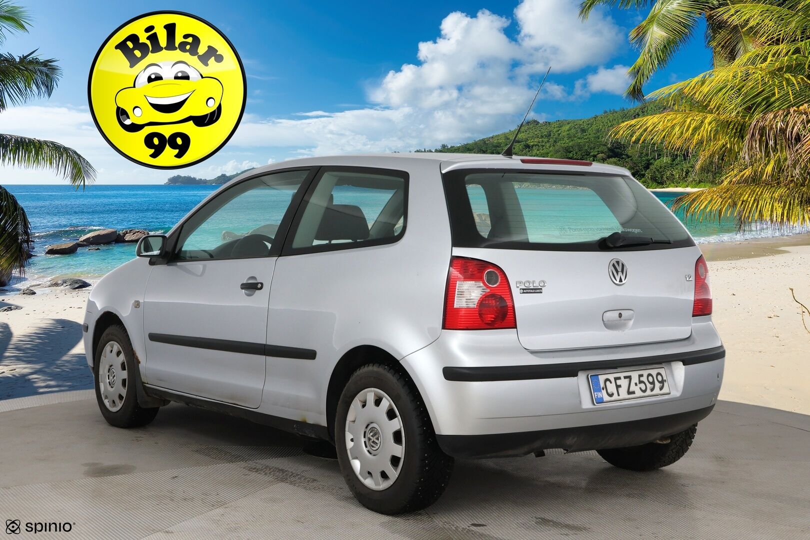 Volkswagen Polo 2003 2D POLO HATCHBACK 1.2-9N/245 / Tämä auto myydään YritysOutlet -valikoimasta vain yritykselle - 12kk leima! 