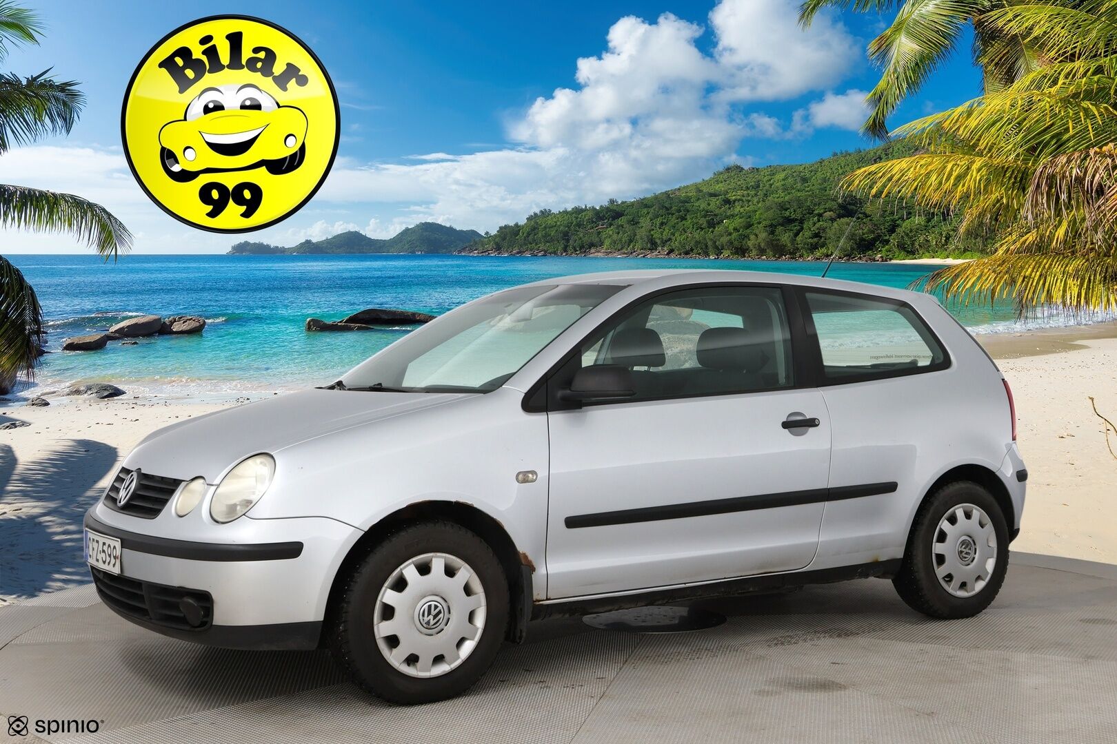 Volkswagen Polo 2003 2D POLO HATCHBACK 1.2-9N/245 / Tämä auto myydään YritysOutlet -valikoimasta vain yritykselle - 12kk leima! 