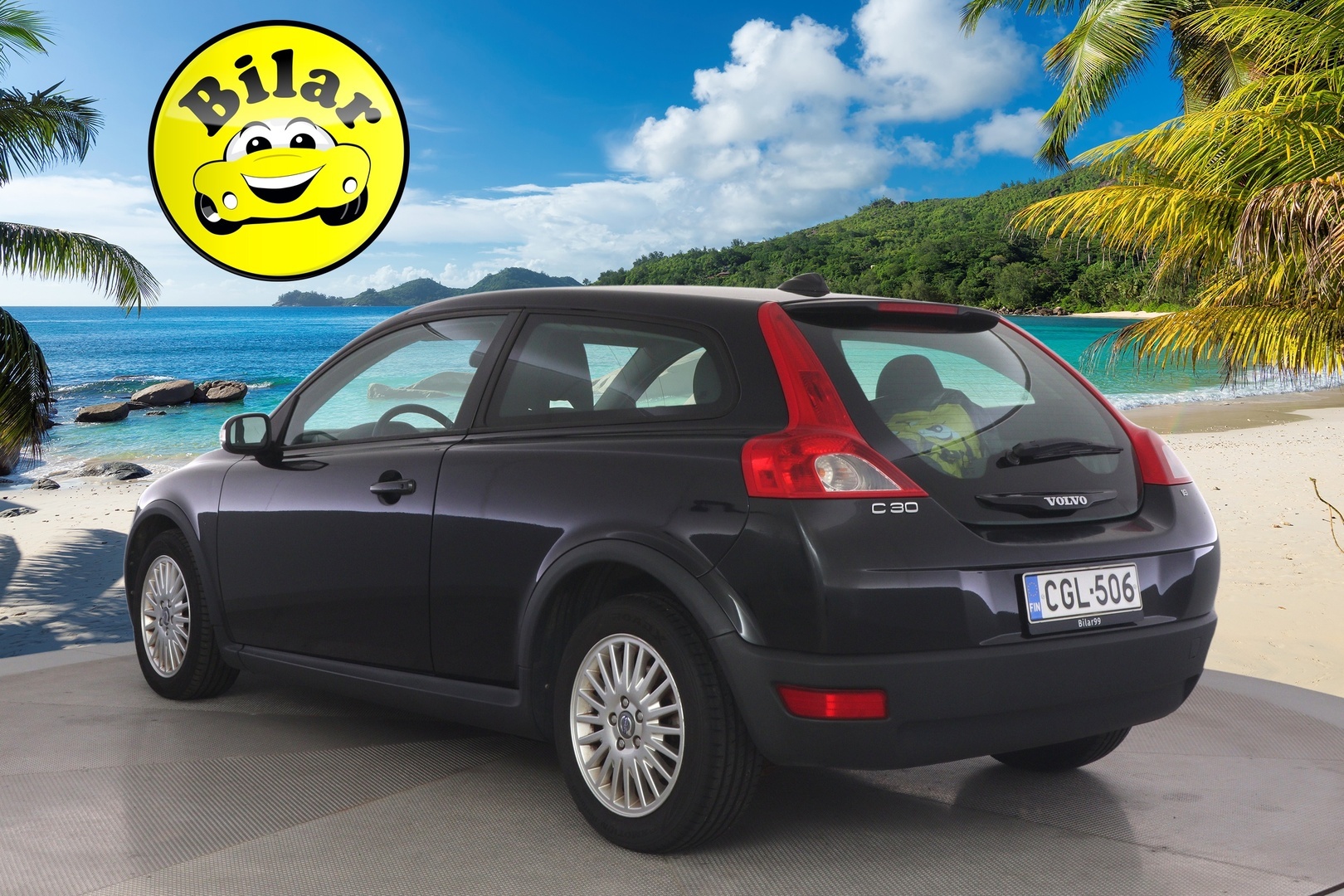Volvo C30 1,8 (125 hv) Momentum man 2007, photo 3/41