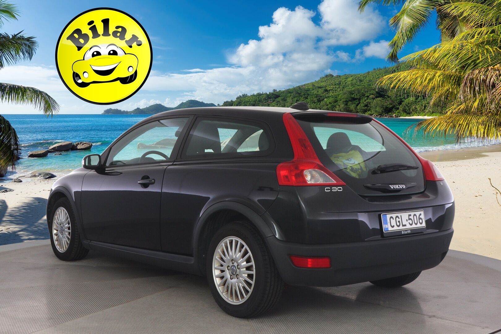 Volvo C30 2007 C30 COUPE 1.8  *YritysOutlet - Myydään vain yrityksille* - Tämä auto myydään YritysOutlet -valikoimasta vain yritykselle