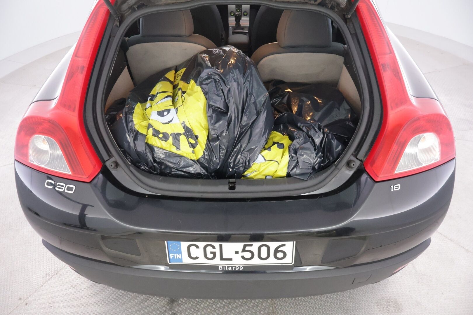 Volvo C30 2007 C30 COUPE 1.8  *YritysOutlet - Myydään vain yrityksille* - Tämä auto myydään YritysOutlet -valikoimasta vain yritykselle