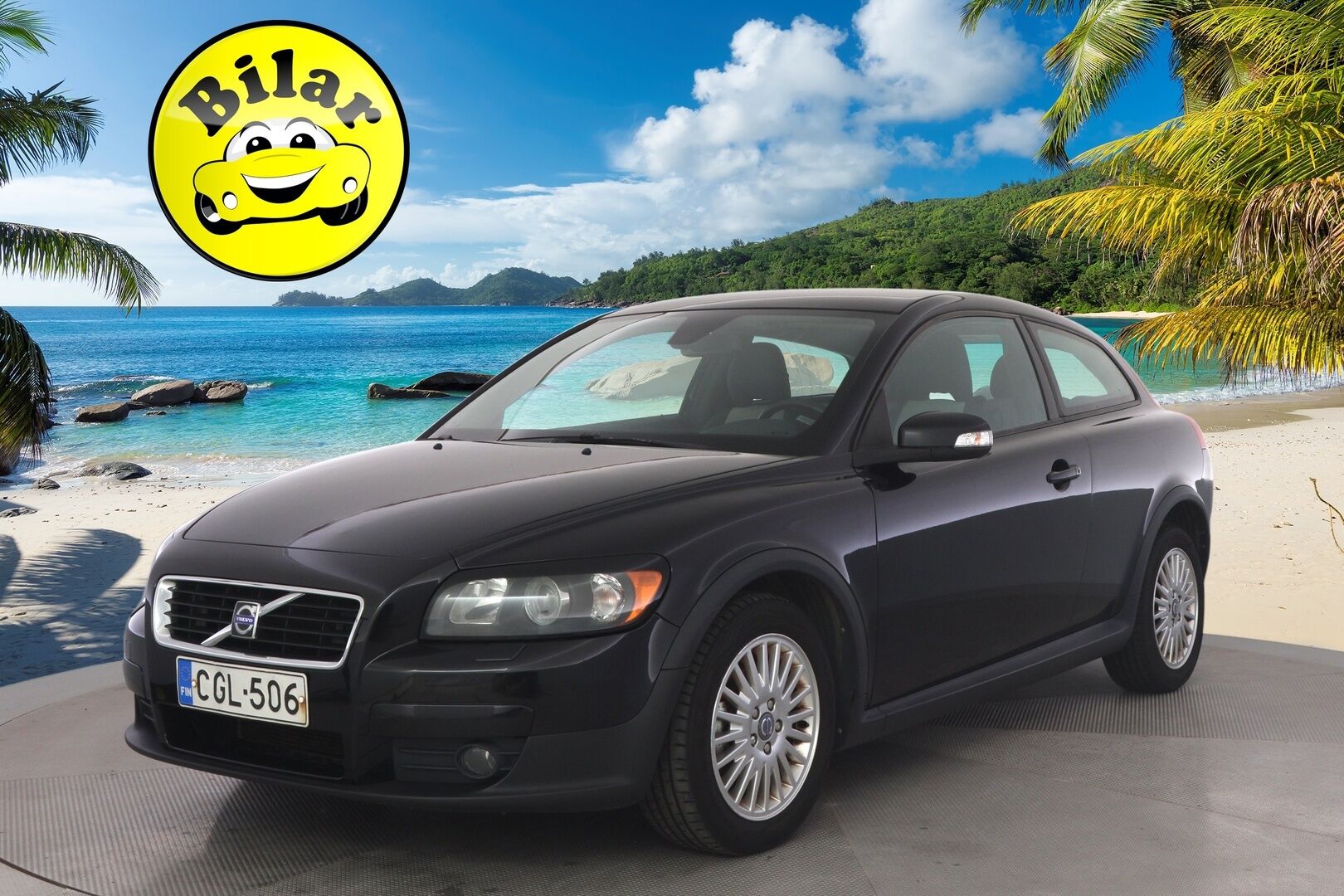 Volvo C30 2007 C30 COUPE 1.8  *YritysOutlet - Myydään vain yrityksille* - Tämä auto myydään YritysOutlet -valikoimasta vain yritykselle