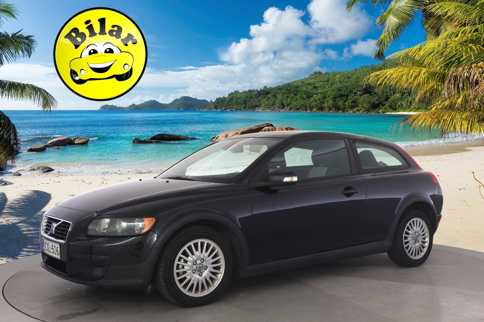 Volvo C30 2007 C30 COUPE 1.8  *YritysOutlet - Myydään vain yrityksille* - Tämä auto myydään YritysOutlet -valikoimasta vain yritykselle