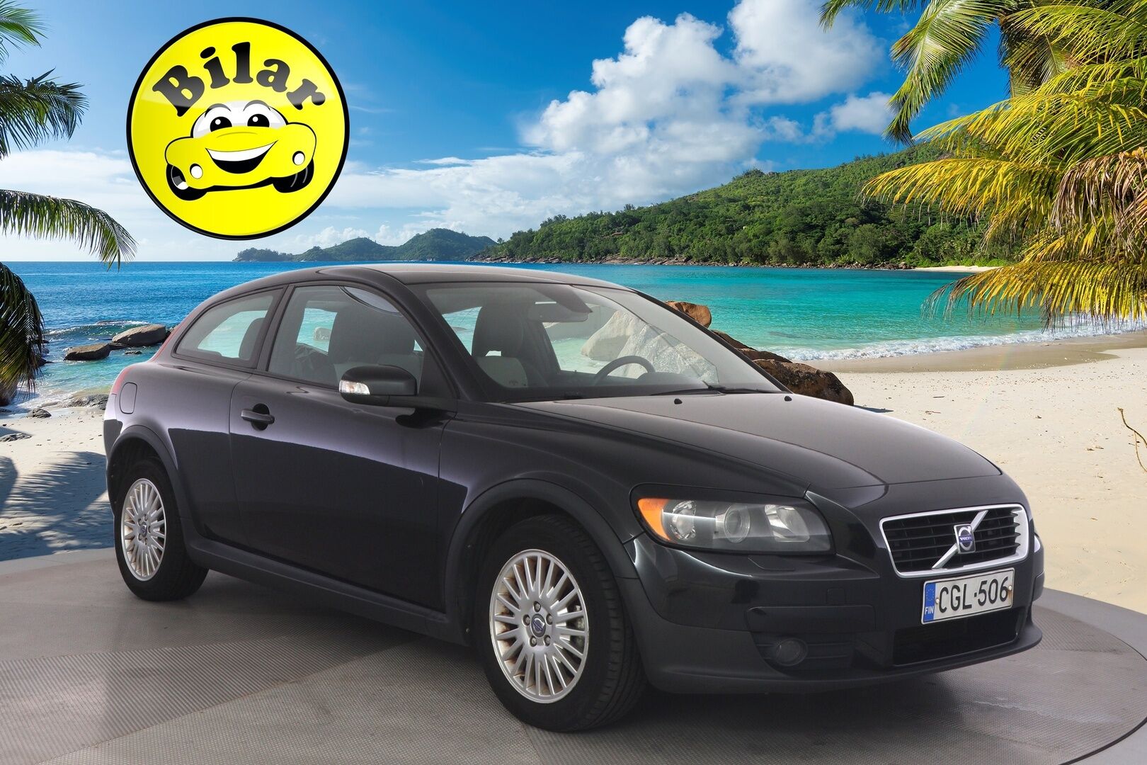 Volvo C30 2007 C30 COUPE 1.8  *YritysOutlet - Myydään vain yrityksille* - Tämä auto myydään YritysOutlet -valikoimasta vain yritykselle