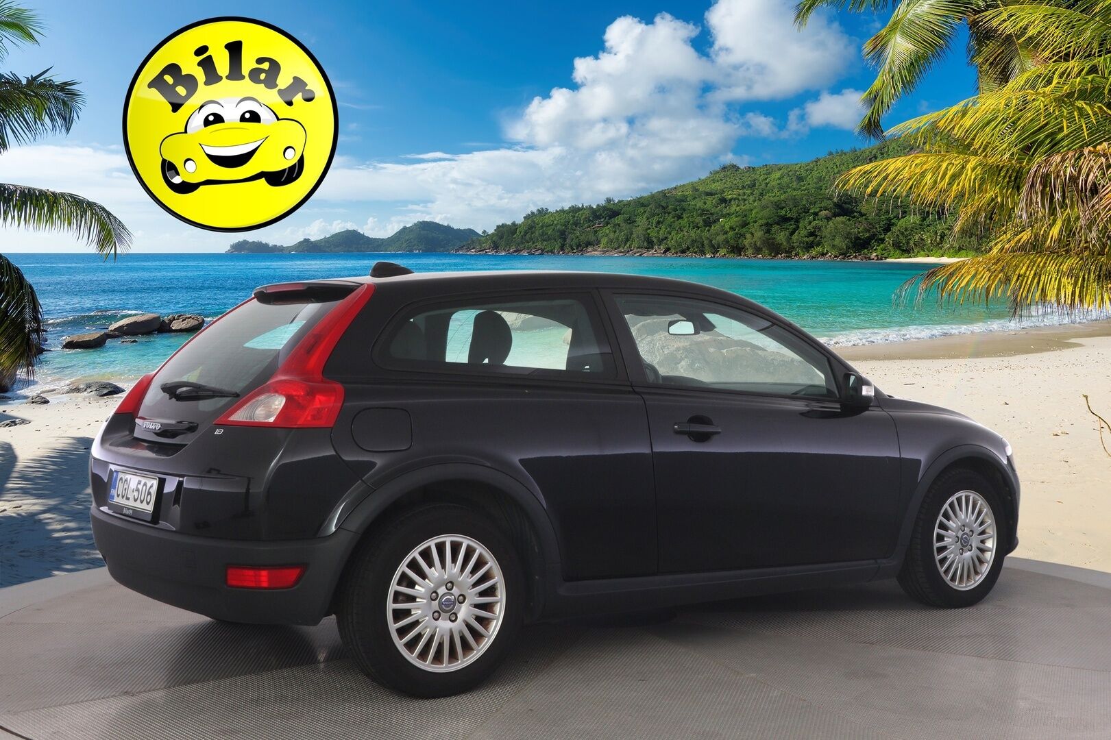 Volvo C30 2007 C30 COUPE 1.8  *YritysOutlet - Myydään vain yrityksille* - Tämä auto myydään YritysOutlet -valikoimasta vain yritykselle
