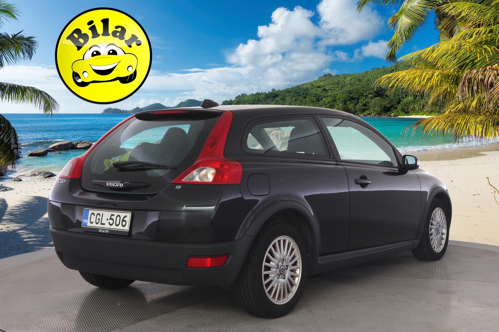 Volvo C30 1,8 (125 hv) Momentum man 2007, photo 5/41