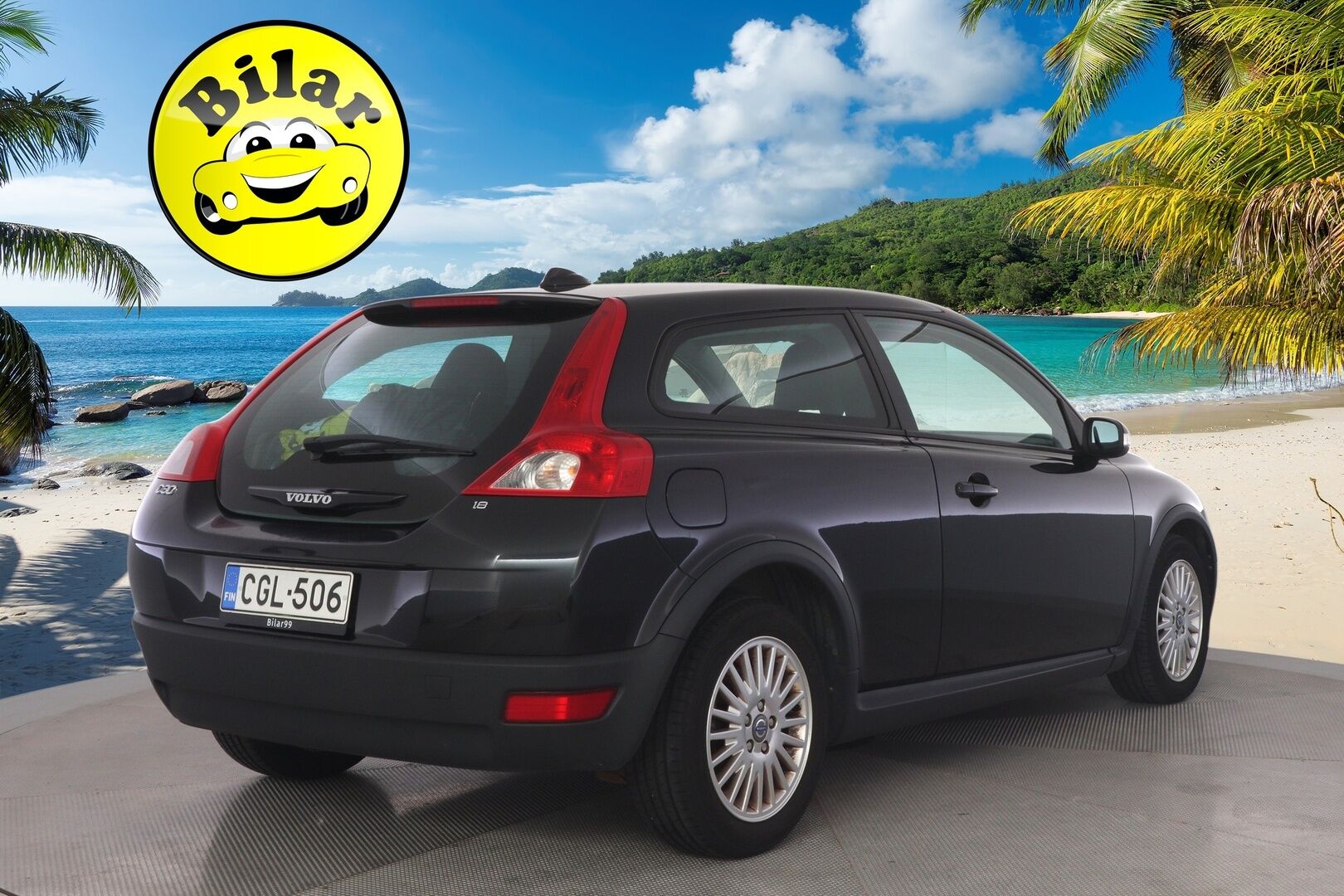 Volvo C30 2007 C30 COUPE 1.8  *YritysOutlet - Myydään vain yrityksille* - Tämä auto myydään YritysOutlet -valikoimasta vain yritykselle