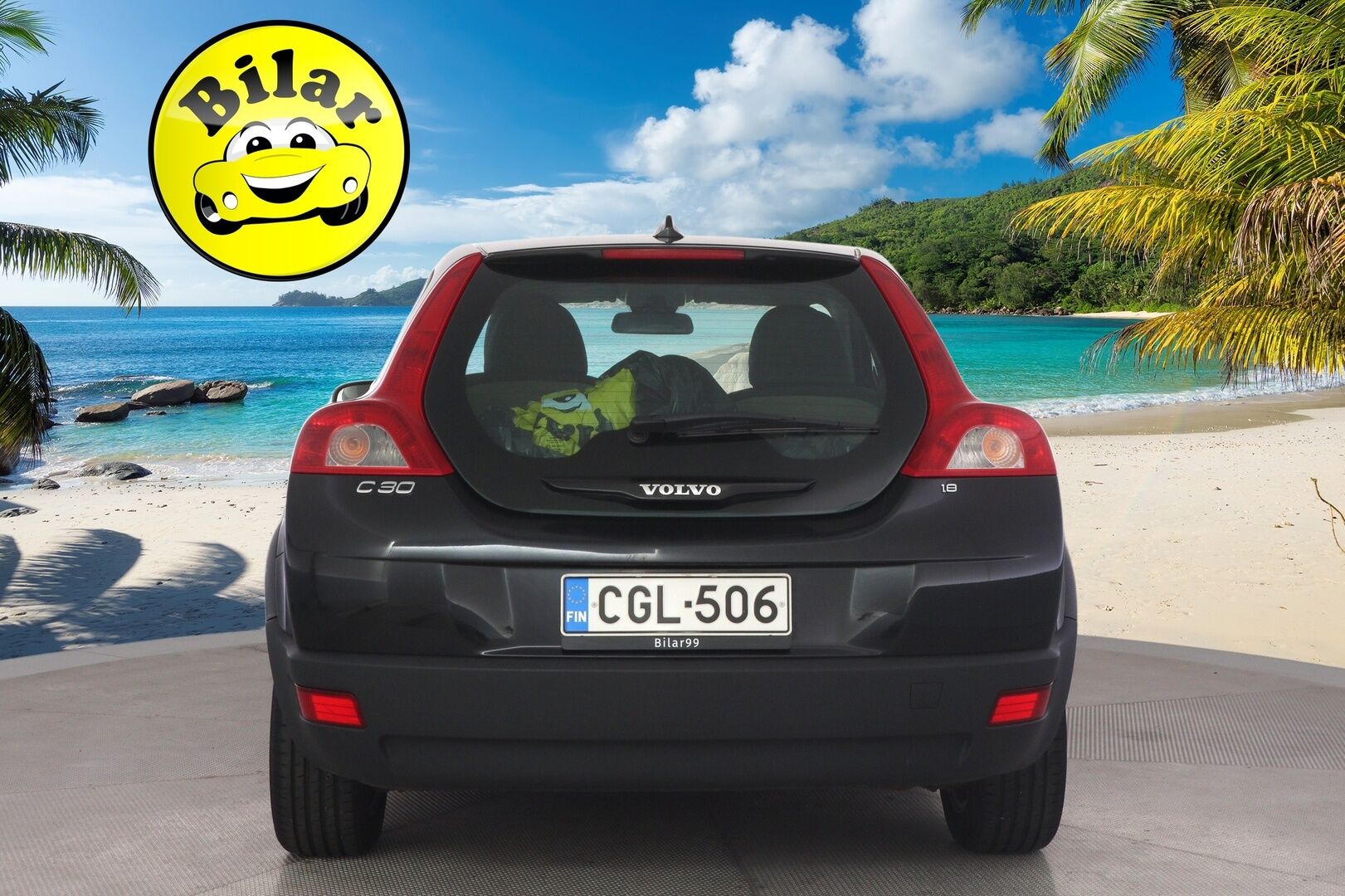 Volvo C30 2007 C30 COUPE 1.8  *YritysOutlet - Myydään vain yrityksille* - Tämä auto myydään YritysOutlet -valikoimasta vain yritykselle