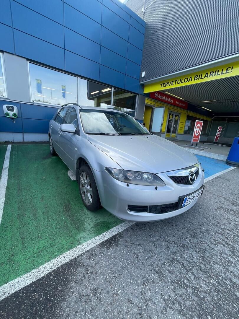 Mazda Mazda6 2008 Sport Wagon 2,3 GT Business 6MT 5d W50 - *YritysOutlet - Myydään vain yrityksille*