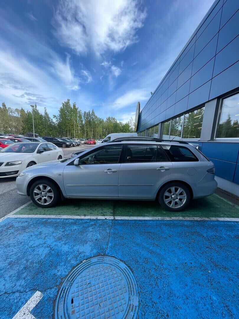 Mazda Mazda6 2008 Sport Wagon 2,3 GT Business 6MT 5d W50 - *YritysOutlet - Myydään vain yrityksille*