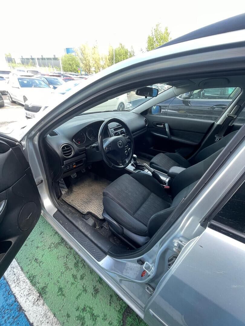 Mazda Mazda6 2008 Sport Wagon 2,3 GT Business 6MT 5d W50 - *YritysOutlet - Myydään vain yrityksille*