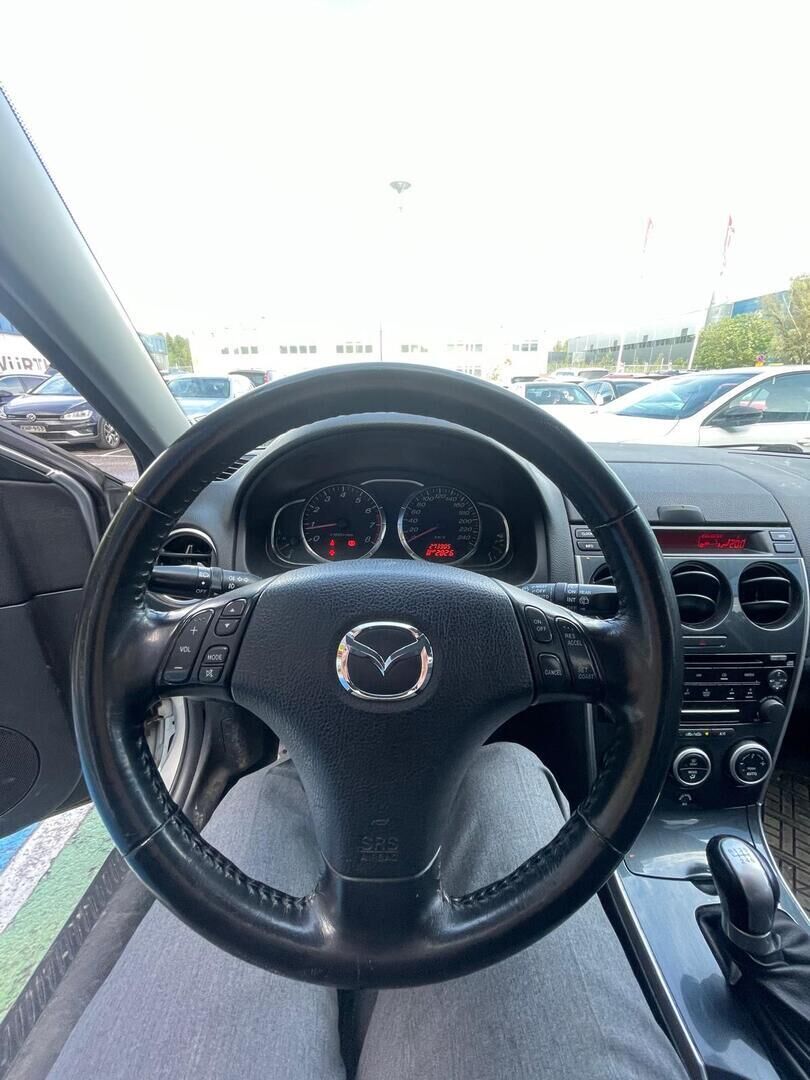 Mazda Mazda6 2008 Sport Wagon 2,3 GT Business 6MT 5d W50 - *YritysOutlet - Myydään vain yrityksille*