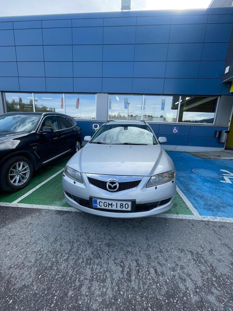 Mazda Mazda6 2008 Sport Wagon 2,3 GT Business 6MT 5d W50 - *YritysOutlet - Myydään vain yrityksille*