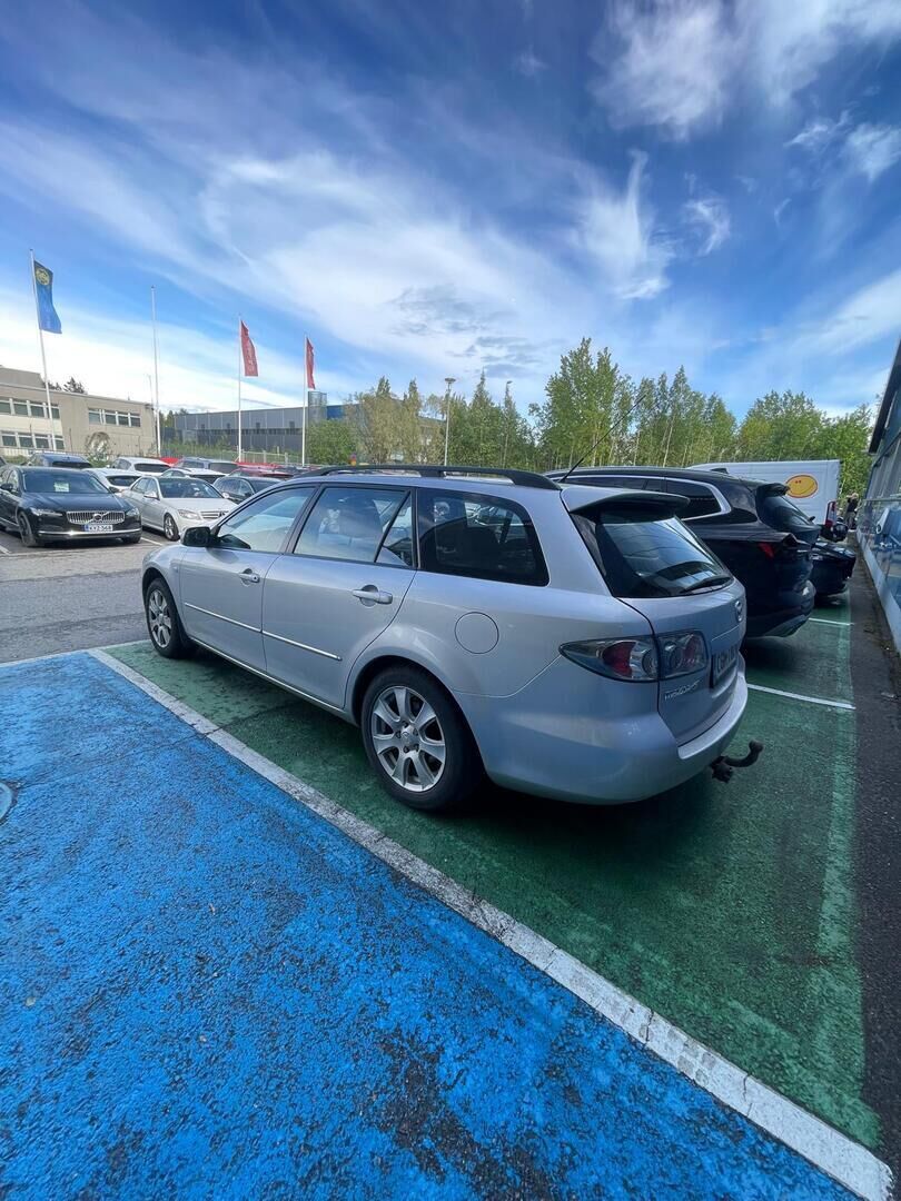Mazda Mazda6 2008 Sport Wagon 2,3 GT Business 6MT 5d W50 - *YritysOutlet - Myydään vain yrityksille*