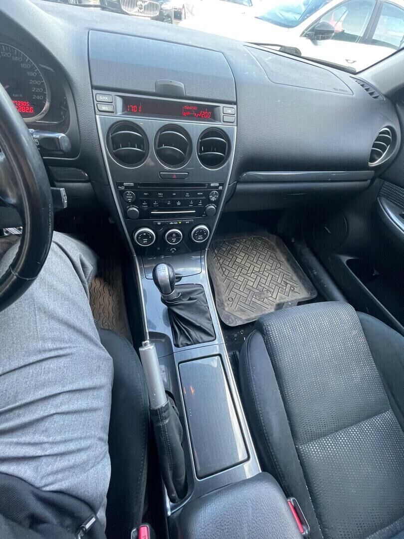 Mazda Mazda6 2008 Sport Wagon 2,3 GT Business 6MT 5d W50 - *YritysOutlet - Myydään vain yrityksille*