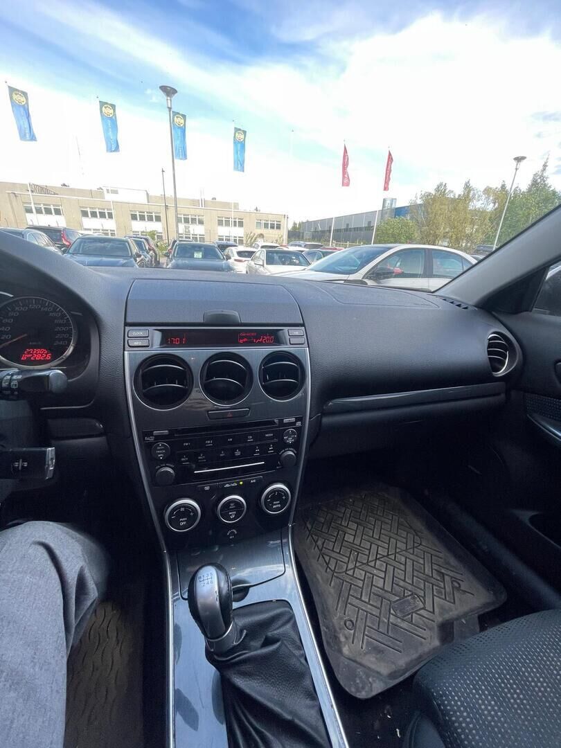 Mazda Mazda6 2008 Sport Wagon 2,3 GT Business 6MT 5d W50 - *YritysOutlet - Myydään vain yrityksille*