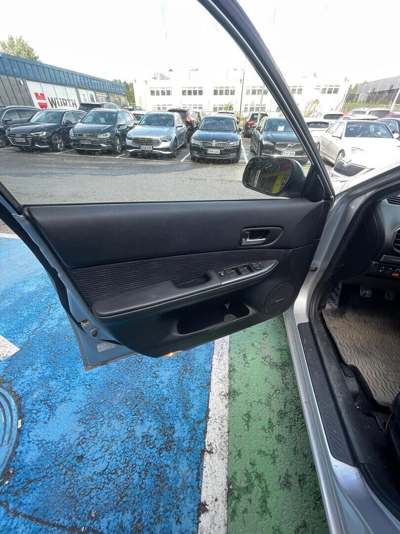 Mazda Mazda6 2008 Sport Wagon 2,3 GT Business 6MT 5d W50 - *YritysOutlet - Myydään vain yrityksille*