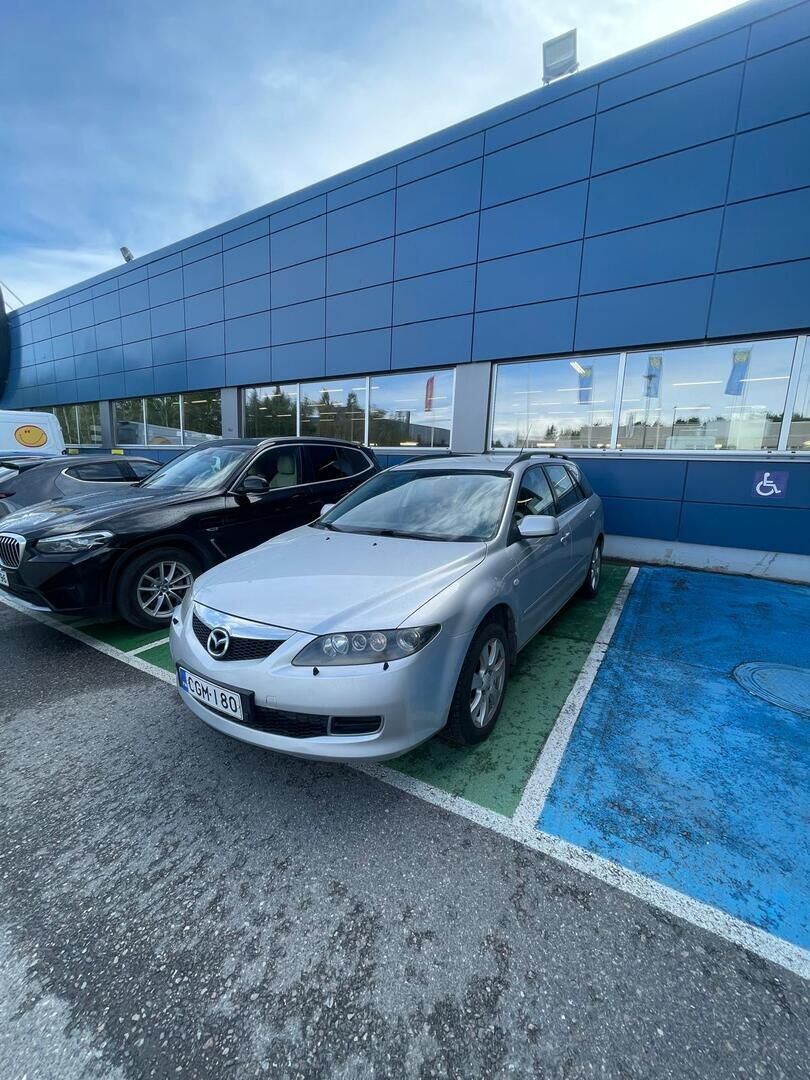 Mazda Mazda6 2008 Sport Wagon 2,3 GT Business 6MT 5d W50 - *YritysOutlet - Myydään vain yrityksille*