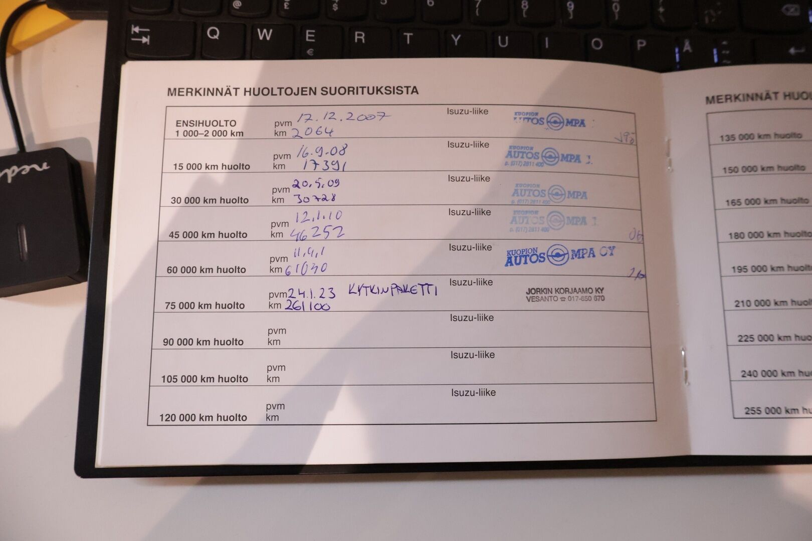 Isuzu D-Max 2007 D-MAX PICKUP EXTEND CAB 2.5TD - YritysOutlet - Myydään vain yrityksille *Lavakate / ALV / Lohko / Ilmastointi / Koukku* - – Tämä auto myydään YritysOutlet -valikoimasta vain yritykselle