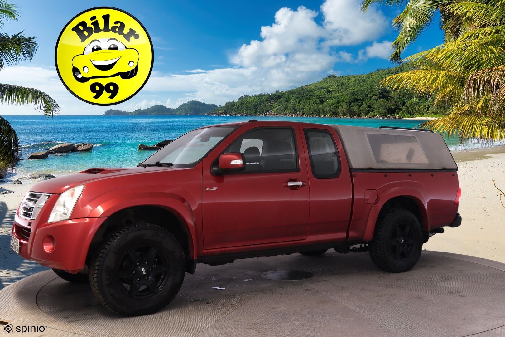 Isuzu D-Max 2007 D-MAX PICKUP EXTEND CAB 2.5TD - YritysOutlet - Myydään vain yrityksille *Lavakate / ALV / Lohko / Ilmastointi / Koukku* - – Tämä auto myydään YritysOutlet -valikoimasta vain yritykselle