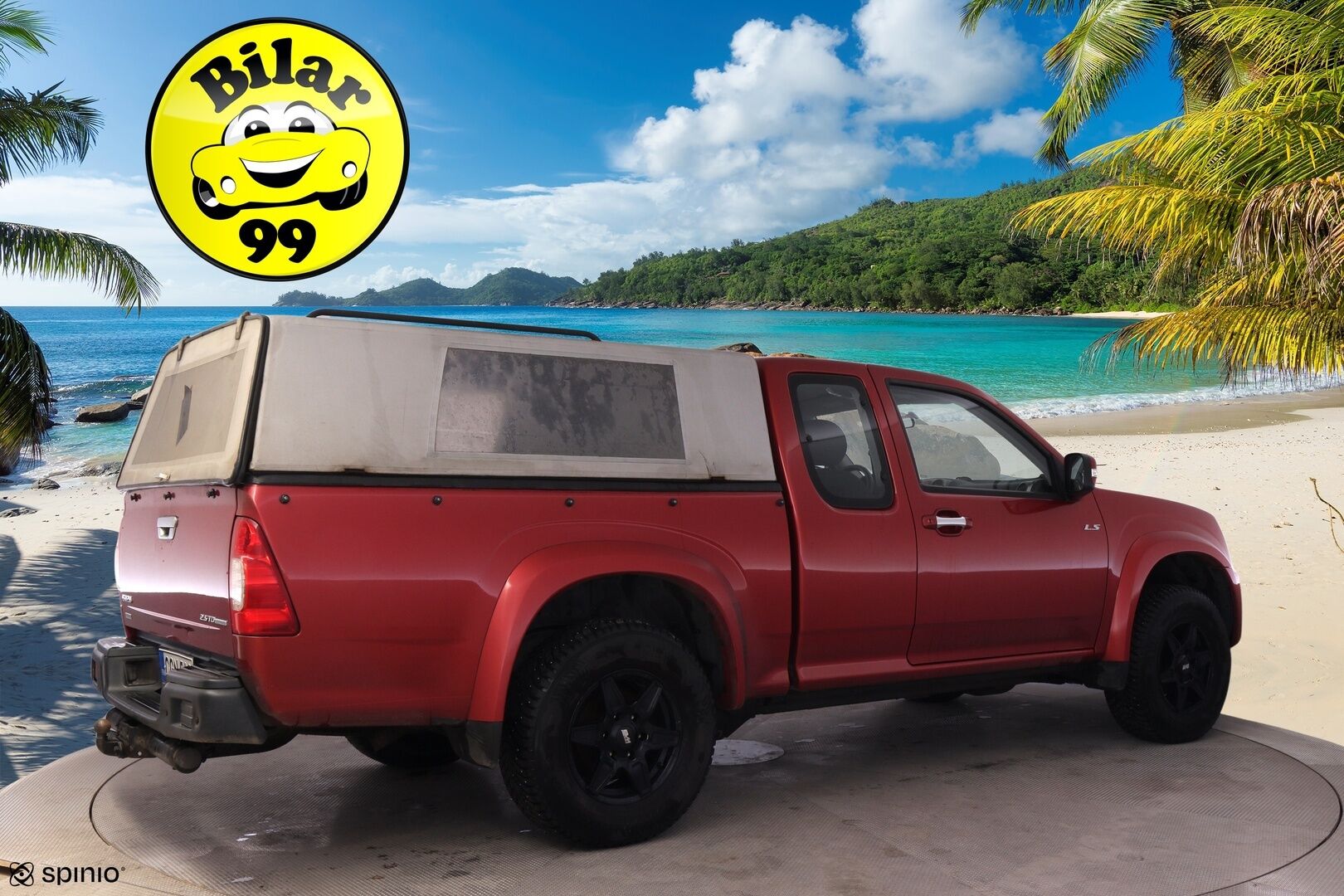 Isuzu D-Max 2007 D-MAX PICKUP EXTEND CAB 2.5TD - YritysOutlet - Myydään vain yrityksille *Lavakate / ALV / Lohko / Ilmastointi / Koukku* - – Tämä auto myydään YritysOutlet -valikoimasta vain yritykselle