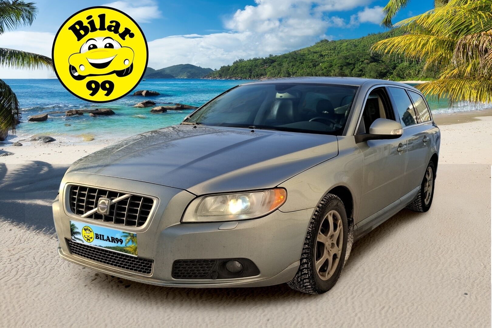 Volvo V70 2008 2,5T Summum aut / Lohko / Muistipenkki / Vakkari / Xenon / P.tutka - 2-Omisteinen Suomi-auto / Nahkasisusta / Sähkökontti / Tulossa myyntiin!