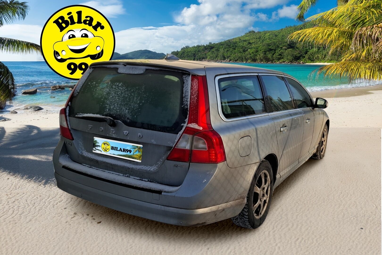 Volvo V70 2008 2,5T Summum aut / Lohko / Muistipenkki / Vakkari / Xenon / P.tutka - 2-Omisteinen Suomi-auto / Nahkasisusta / Sähkökontti / Tulossa myyntiin!