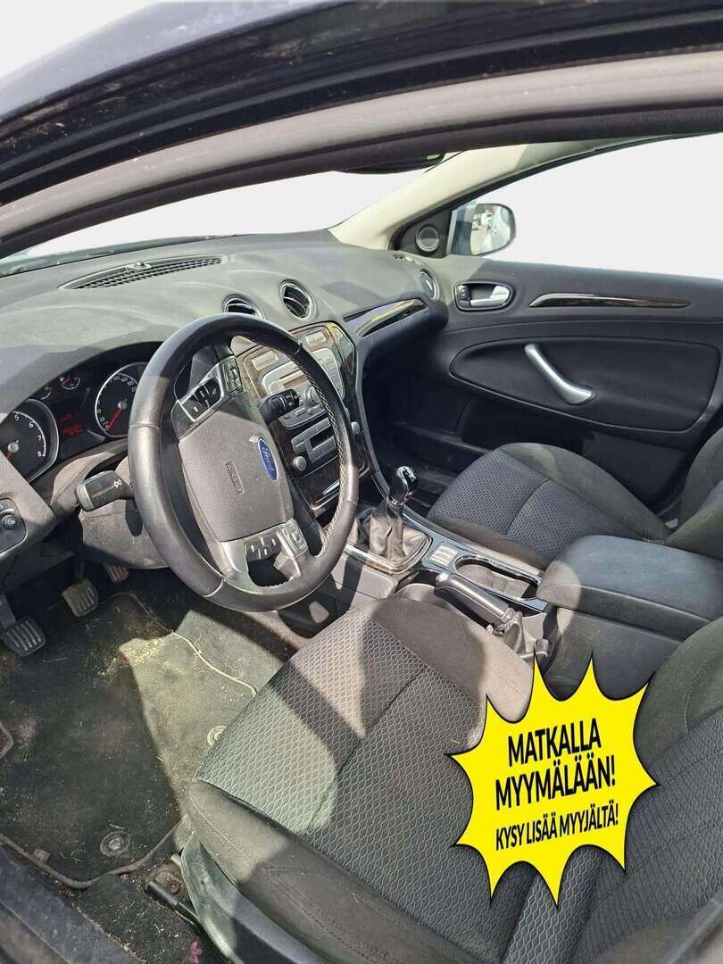 Ford Mondeo 2007 FORD Mondeo 2,0 145 hv Ghia M5 Wagon  - YritysOutlet - Myydään vain yrityksille - – Tämä auto myydään YritysOutlet -valikoimasta vain yritykselle | Kahdet renkaat vanteilla | Vakkari | 