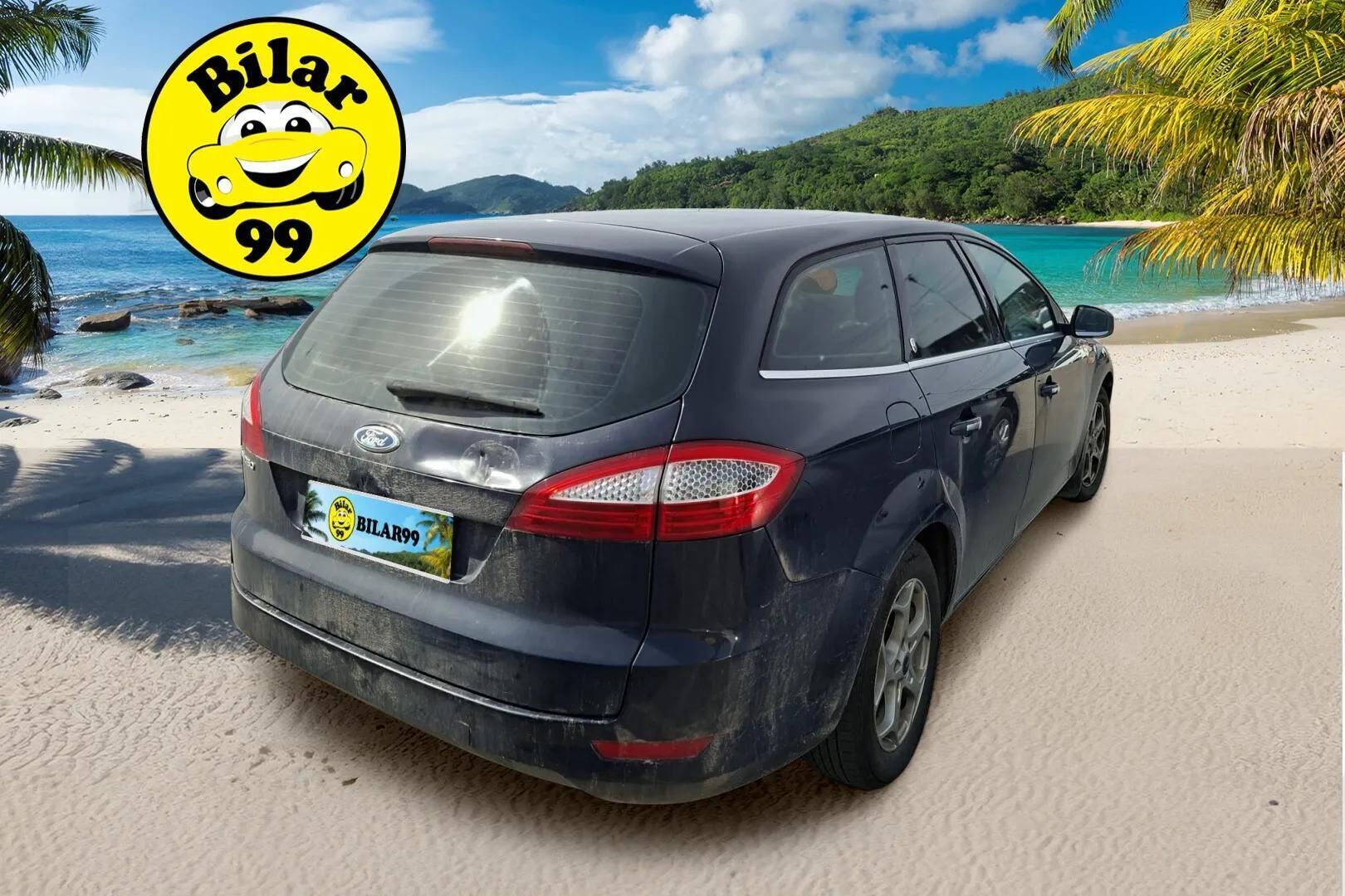 Ford Mondeo 2007 FORD Mondeo 2,0 145 hv Ghia M5 Wagon  - YritysOutlet - Myydään vain yrityksille - – Tämä auto myydään YritysOutlet -valikoimasta vain yritykselle | Kahdet renkaat vanteilla | Vakkari | 