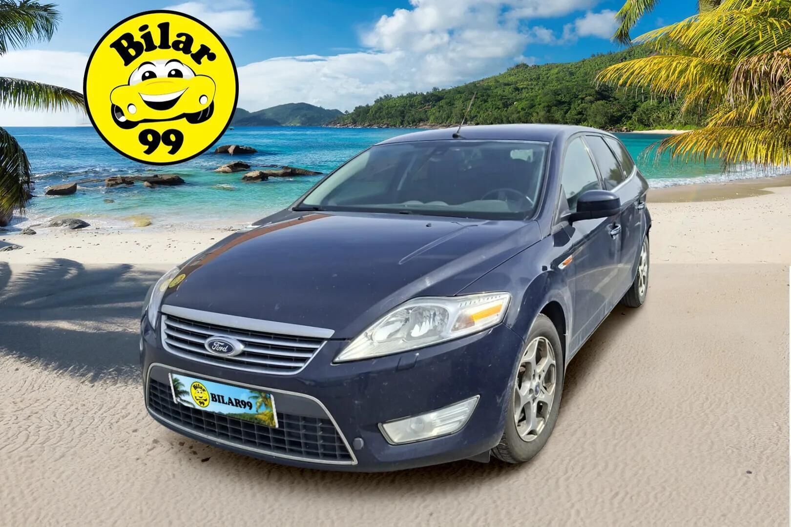 Ford Mondeo 2007 FORD Mondeo 2,0 145 hv Ghia M5 Wagon  - YritysOutlet - Myydään vain yrityksille - – Tämä auto myydään YritysOutlet -valikoimasta vain yritykselle | Kahdet renkaat vanteilla | Vakkari | 
